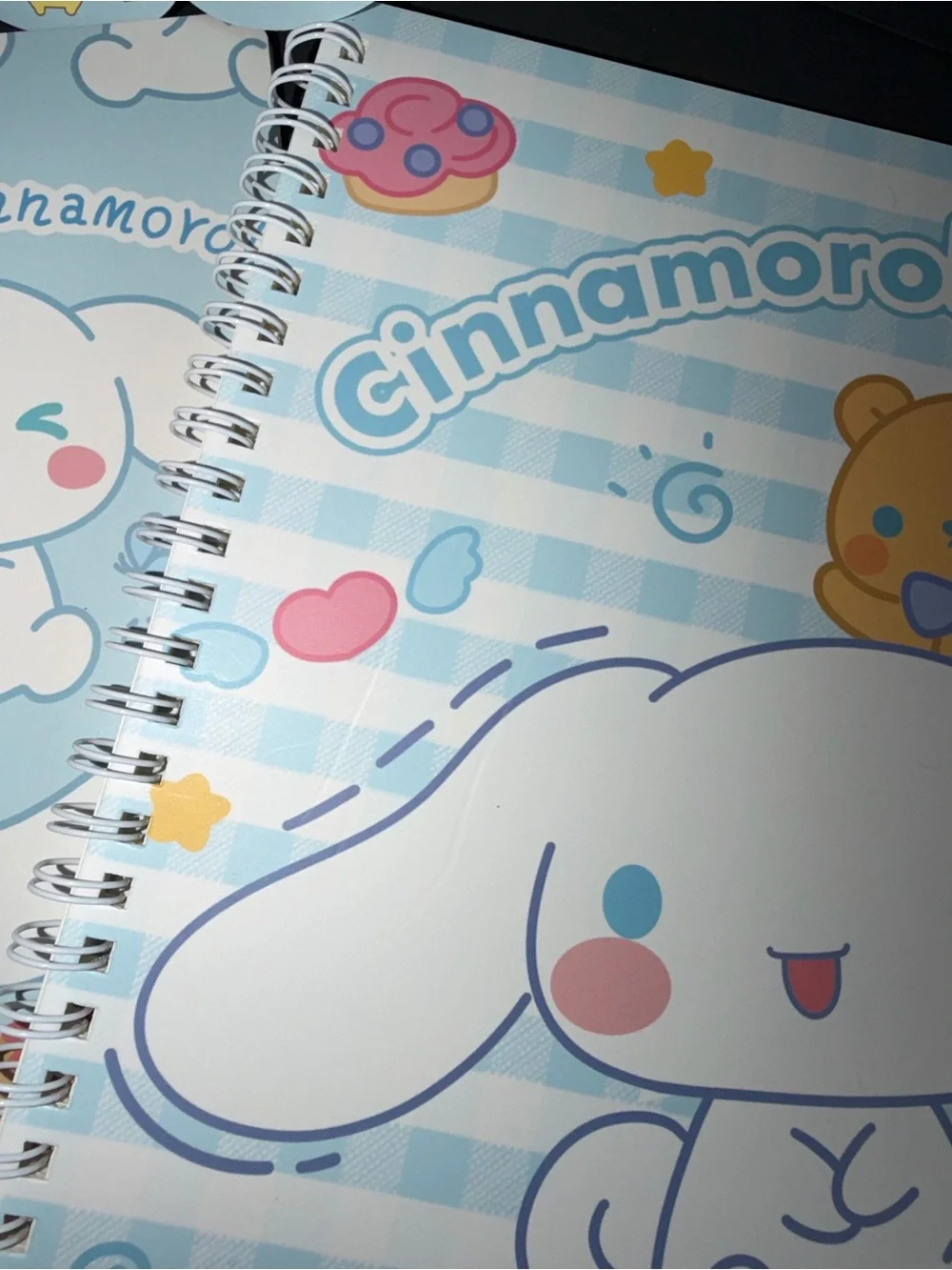 Sanrio Cinnamoroll Stationary Bundle notepads pens correction tape stamp set